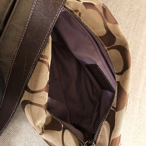 Vintage coach crossbody bag - Picture 9 of 14